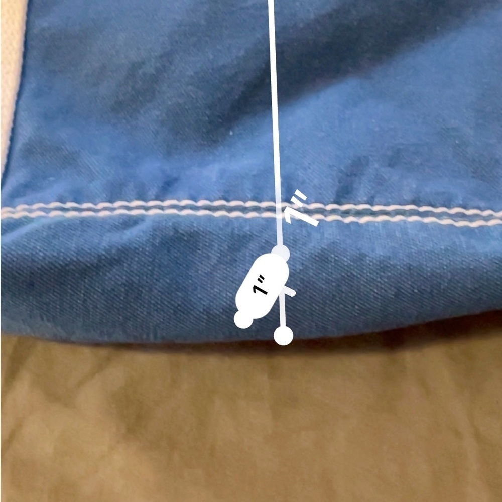 Aeropostale blue tote - Picture 7 of 8